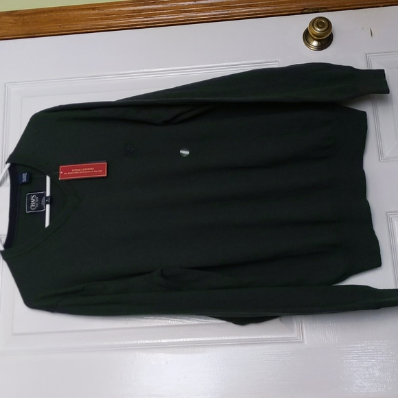 NWT CHAPS Men's Cashmere blende Sweater - Picture 5 of 12